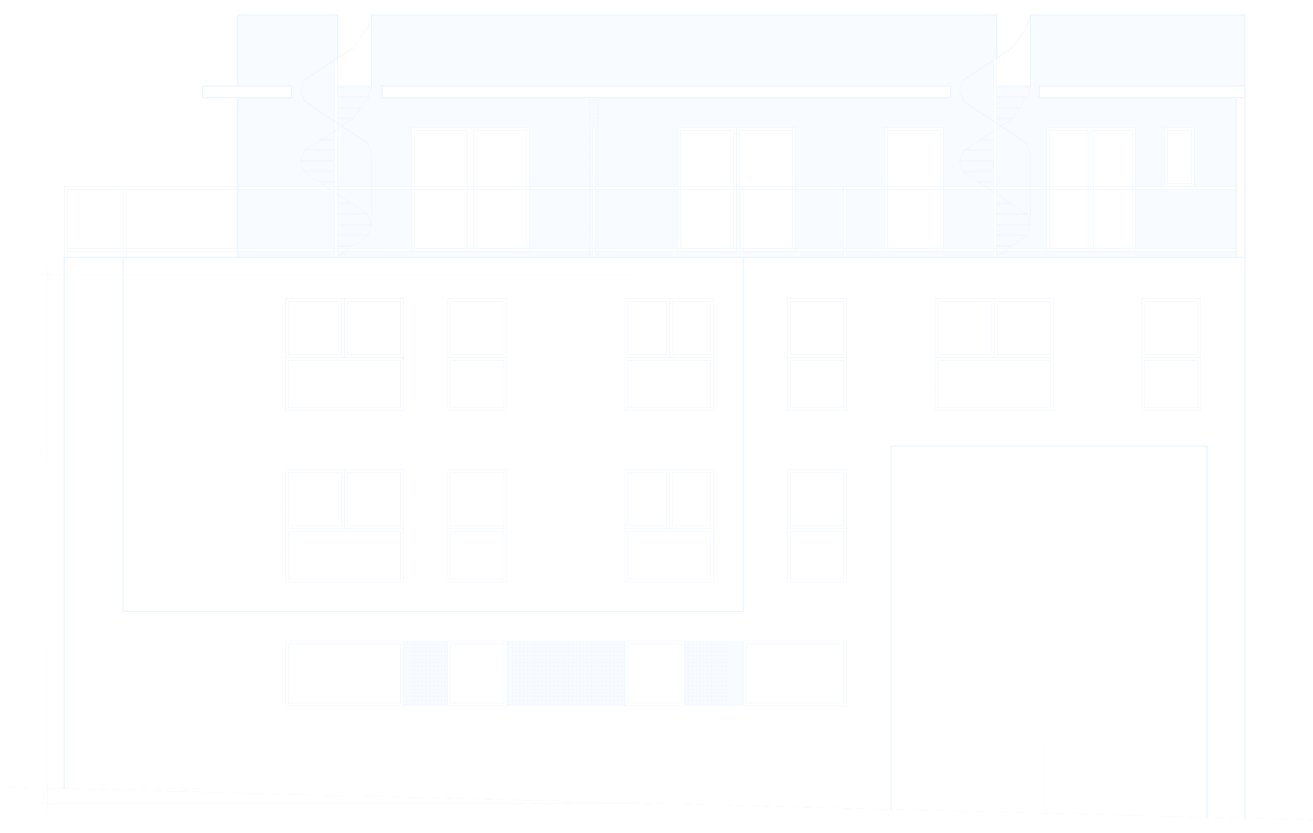Bloque 2 · Fachada norte: alzado del proyecto